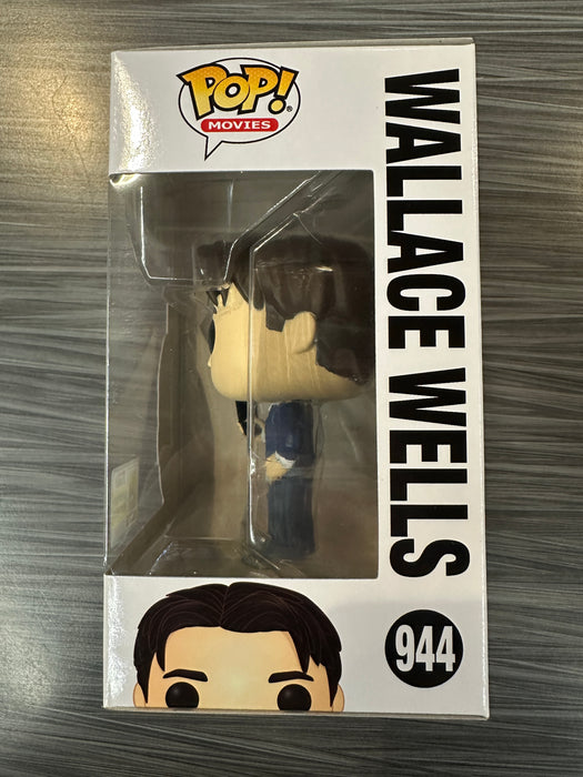 Funko POP! Movies: Scott Pilgrim vs The World - Wallace Wells (2020 SDCC)(Damaged Box) #944