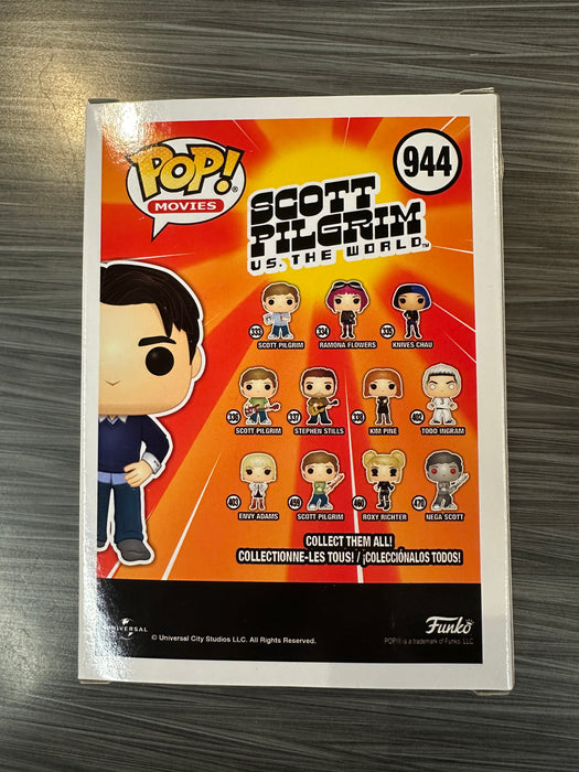 Funko POP! Movies: Scott Pilgrim vs The World - Wallace Wells (2020 SDCC)(Damaged Box) #944