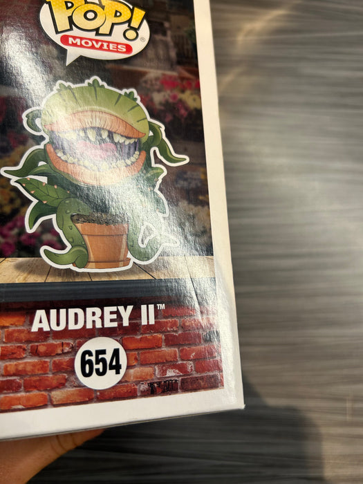 Funko POP! Movies: Little Shop of Horrors - Audrey II (Damaged Box*) #654