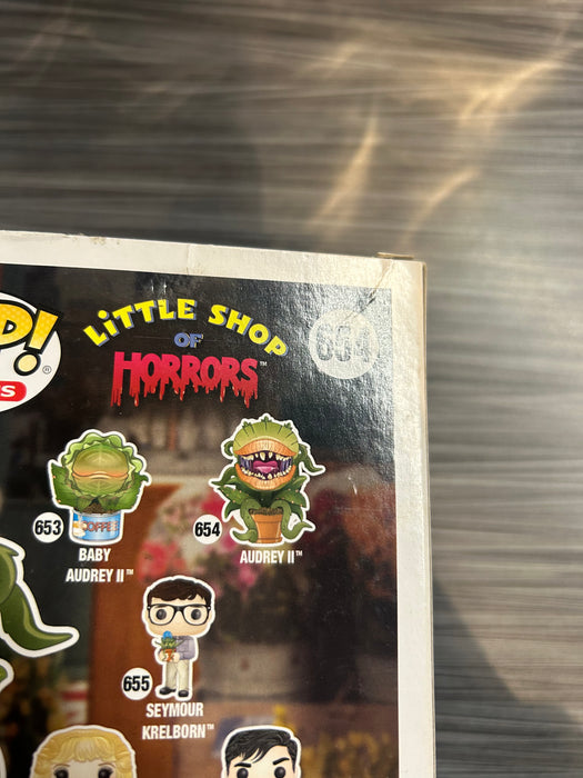 Funko POP! Movies: Little Shop of Horrors - Audrey II (Damaged Box*) #654