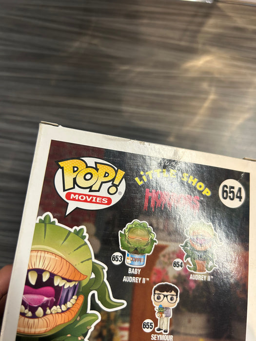 Funko POP! Movies: Little Shop of Horrors - Audrey II (Damaged Box*) #654