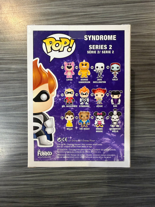 Funko POP! Disney: Syndrome(Damaged Box*) #18