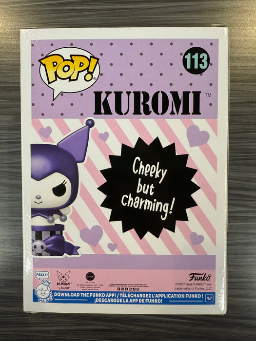 Funko POP! Kuromi [Metallic] (2025 SDCC)(Damaged Box) #113