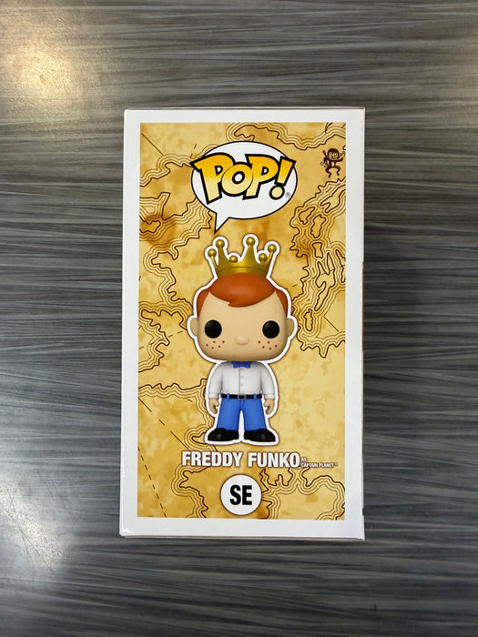 Funko POP! Funtastic Voyage: Freddy Funko as Captain Planet (GiTD)(Show Edition 500 PCS)(Damaged Box) #SE
