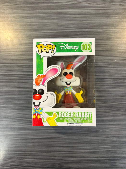 Funko POP! Disney - Roger Rabbit (Damaged Box) #103