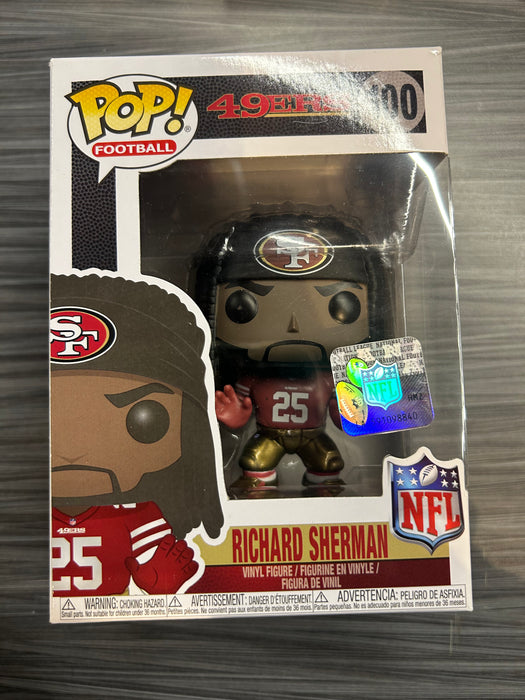 Funko POP! Football: 49ers - Richard Sherman (Damaged Box) #100