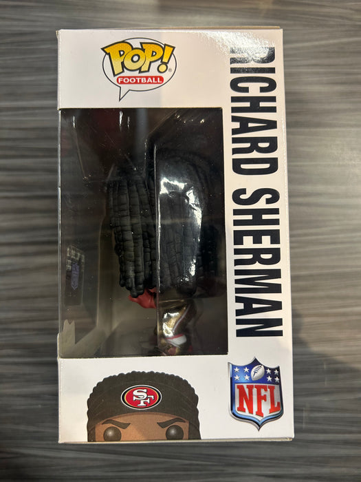 Funko POP! Football: 49ers - Richard Sherman (Damaged Box) #100