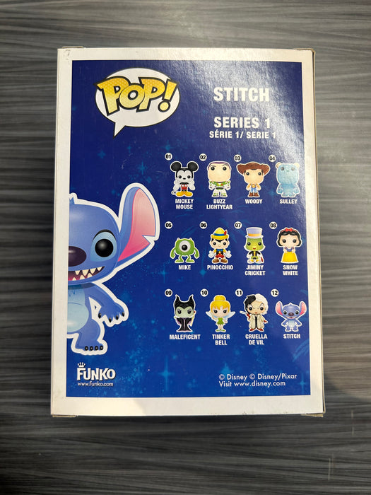 Funko POP! Disney: Stitch (Flocked)(Fugitive Toys)(Damaged Box*) #12