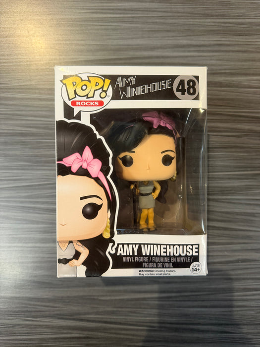 Funko POP! Rocks: Amy Winehouse (Damaged Box) #48