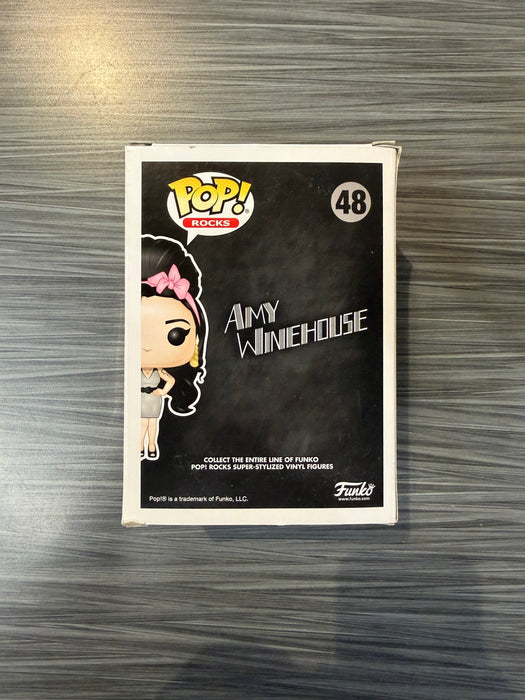Funko POP! Rocks: Amy Winehouse (Damaged Box) #48