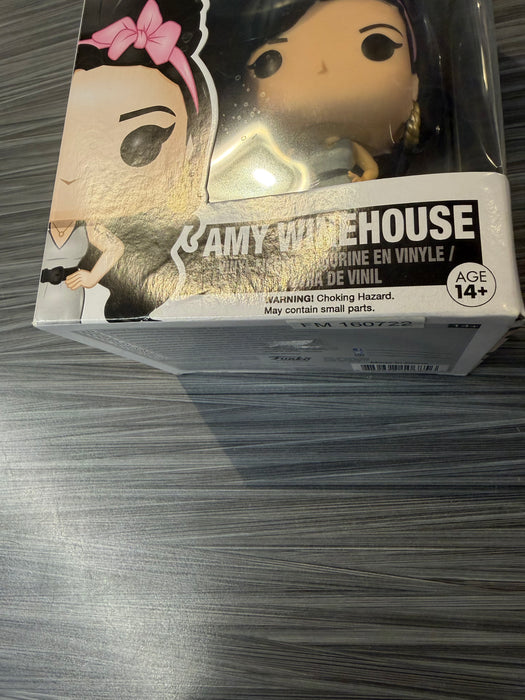Funko POP! Rocks: Amy Winehouse (Damaged Box) #48