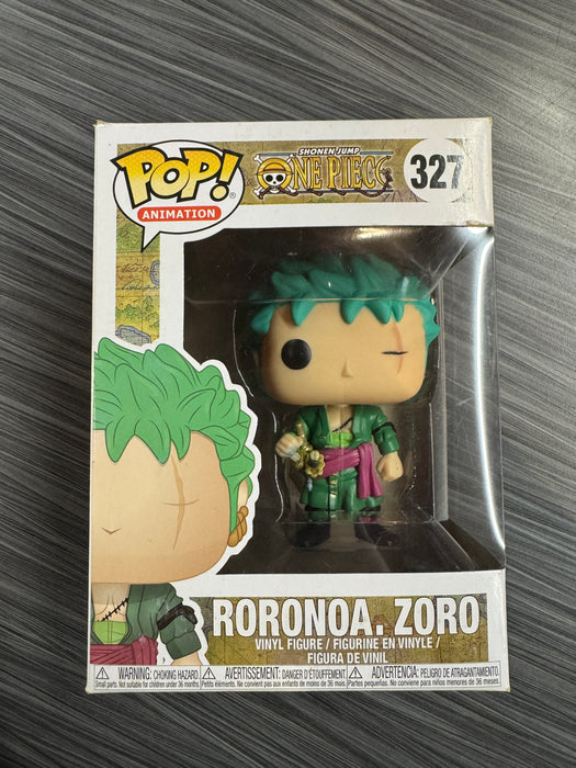 Funko POP! Animation: Shonen Jump One Piece - Roronoa. Zoro [2017] (Damaged Box)[A] #327