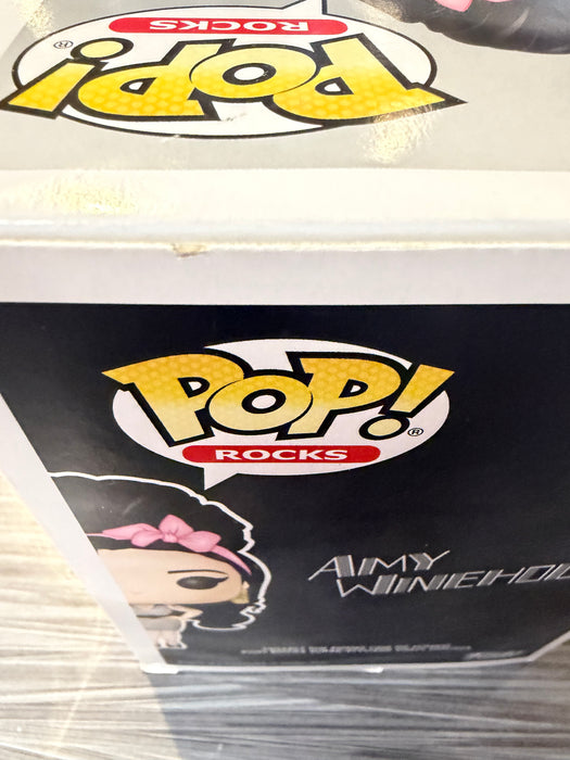 Funko POP! Rocks: Amy Winehouse (Damaged Box) #48