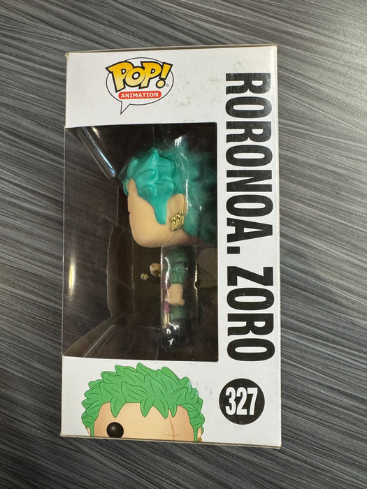Funko POP! Animation: Shonen Jump One Piece - Roronoa. Zoro [2017] (Damaged Box)[A] #327