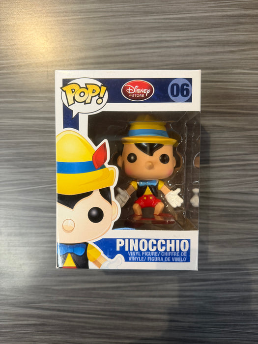 Funko POP! Disney Store: Pinocchio (Damaged Box*)[B] #06