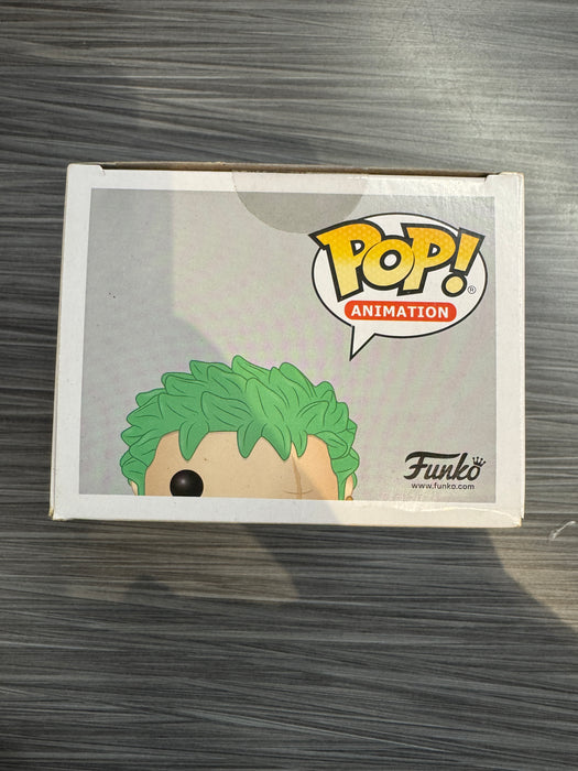 Funko POP! Animation: Shonen Jump One Piece - Roronoa. Zoro [2017] (Damaged Box)[A] #327