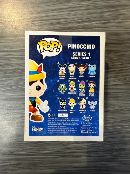 Funko POP! Disney Store: Pinocchio (Damaged Box*)[B] #06