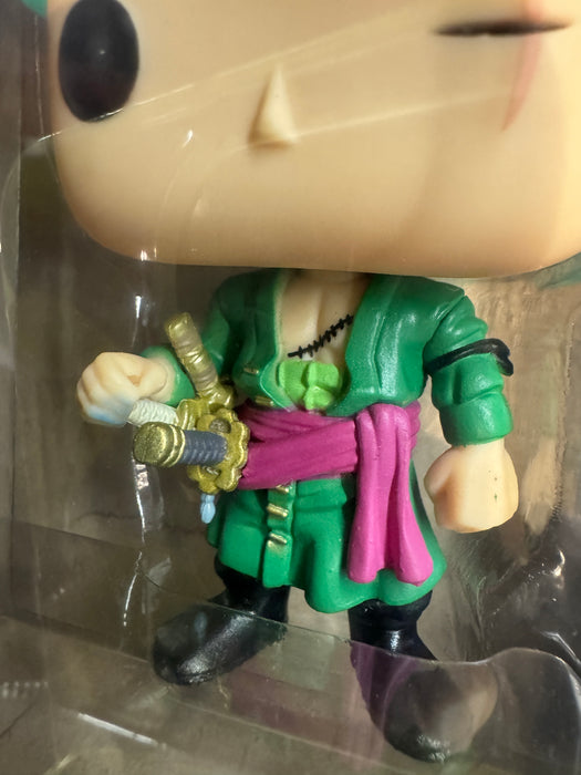 Funko POP! Animation: Shonen Jump One Piece - Roronoa. Zoro [2017] (Damaged Box)[A] #327