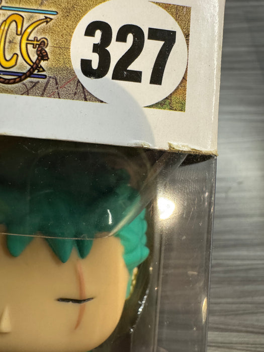 Funko POP! Animation: Shonen Jump One Piece - Roronoa. Zoro [2017] (Damaged Box)[A] #327