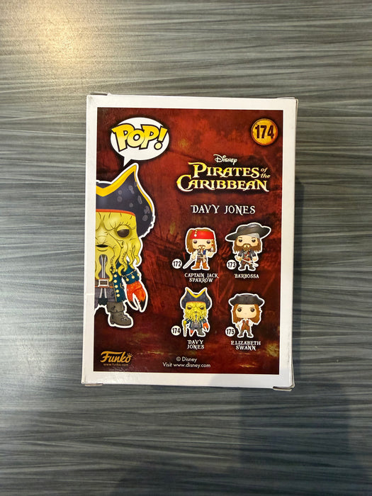 Funko POP! Pirates of The Caribbean - Davy Jones (Damaged Box) #174