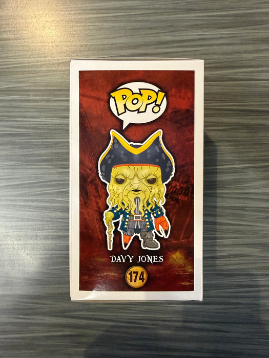 Funko POP! Pirates of The Caribbean - Davy Jones (Damaged Box) #174