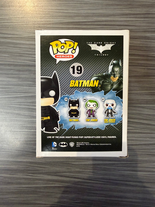 Funko POP! Heroes: The Dark Knight Trilogy - Batman (Damaged Box)[B] #19