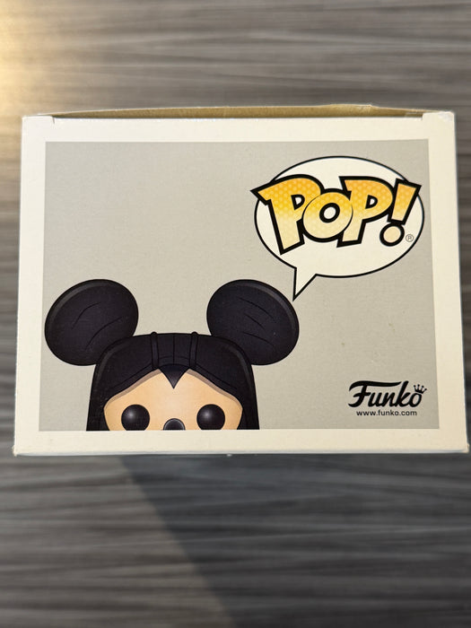 Funko POP! Kingdom Hearts: Organization 13 Mickey (BoxLunch)(Glow CHASE)(Damaged Box*) #334