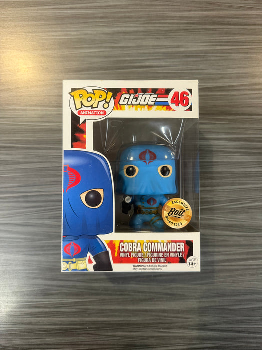 Funko POP! Animation: G.I. Joe - Cobra Commander (Bait)(Damaged Box)[B] #46