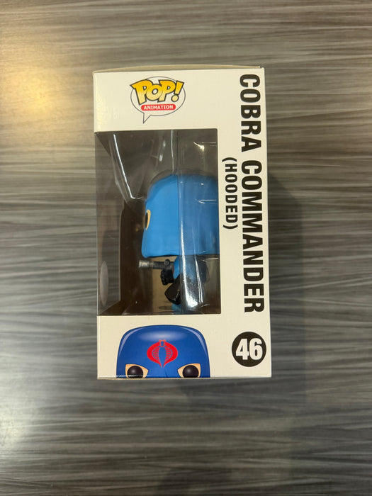 Funko POP! Animation: G.I. Joe - Cobra Commander (Bait)(Damaged Box)[B] #46