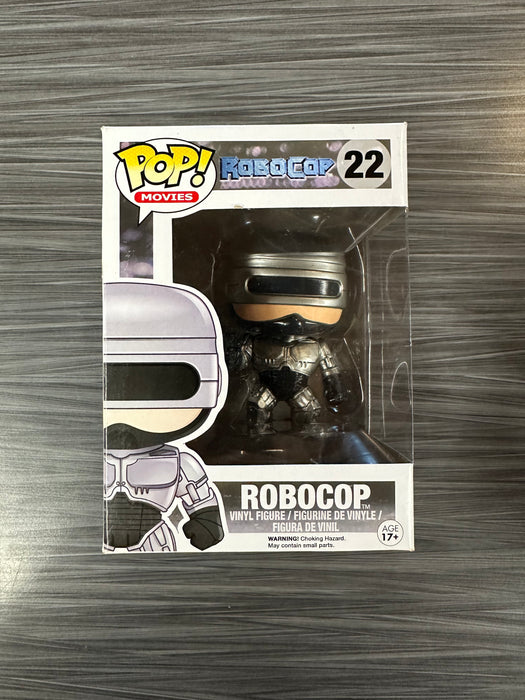 Funko POP! Movies: Robocop (Damaged Box*) #22