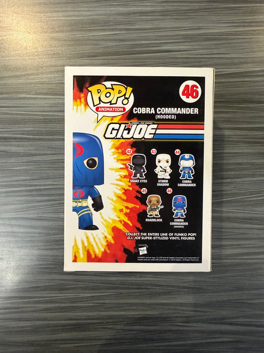 Funko POP! Animation: G.I. Joe - Cobra Commander (Bait)(Damaged Box)[B] #46