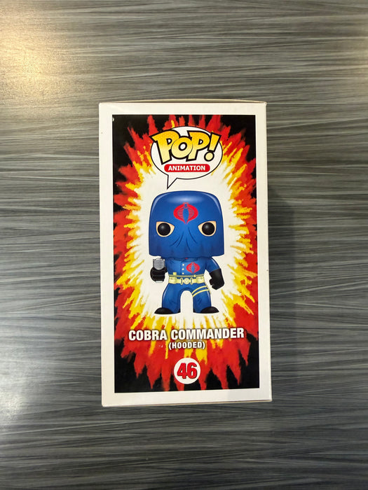 Funko POP! Animation: G.I. Joe - Cobra Commander (Bait)(Damaged Box)[B] #46