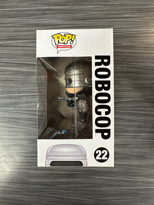 Funko POP! Movies: Robocop (Damaged Box*) #22