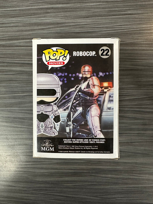Funko POP! Movies: Robocop (Damaged Box*) #22