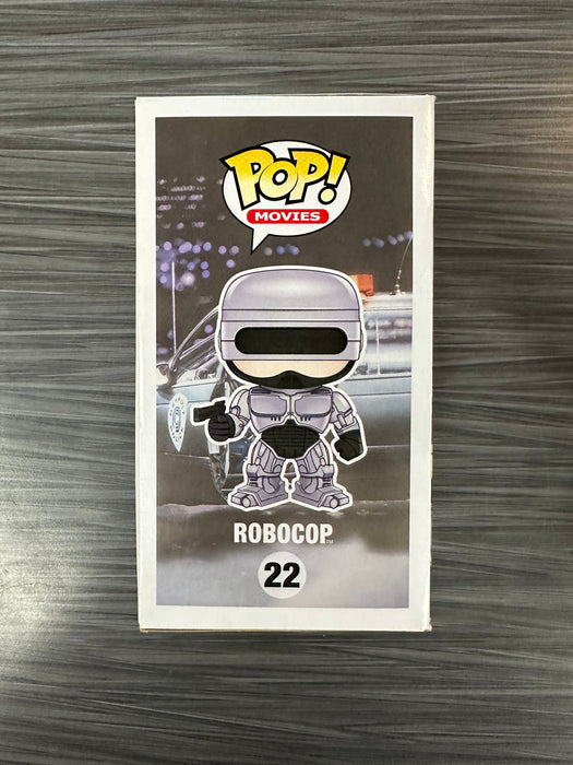 Funko POP! Movies: Robocop (Damaged Box*) #22