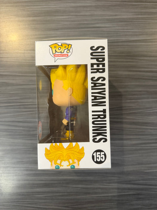 Funko POP! Animation: Dragon Ball Z - Super Saiyan Trunks (2016 NYCC)(Damaged Box*) #155