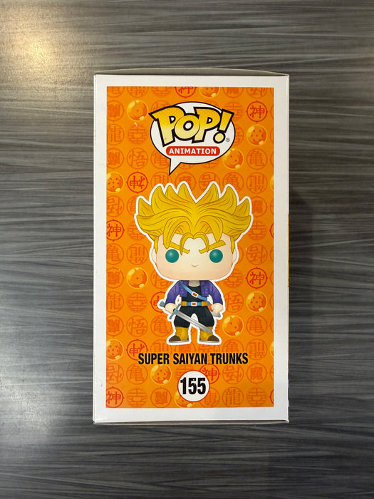 Funko POP! Animation: Dragon Ball Z - Super Saiyan Trunks (2016 NYCC)(Damaged Box*) #155