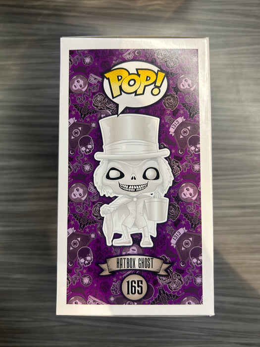 Funko POP! Disney: The Haunted Mansion - Hatbox Ghost (Disney Parks)(Damaged Box) #165