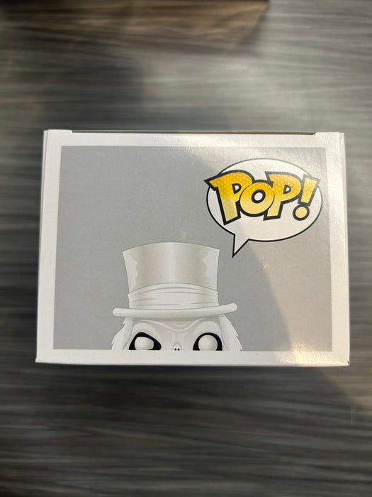 Funko POP! Disney: The Haunted Mansion - Hatbox Ghost (Disney Parks)(Damaged Box) #165