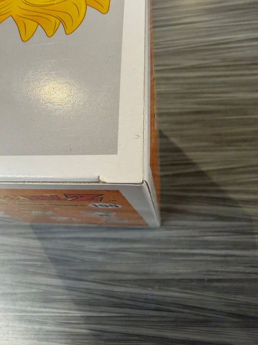 Funko POP! Animation: Dragon Ball Z - Super Saiyan Trunks (2016 NYCC)(Damaged Box*) #155