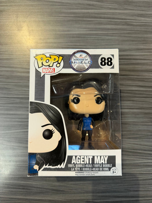Funko POP! Marvel: Agents of SHIELD - Agent May (Damaged Box)[B] #88