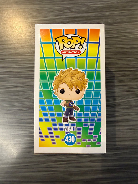 Funko POP! Animation: Digimon - Matt (Damaged Box)[B] #430