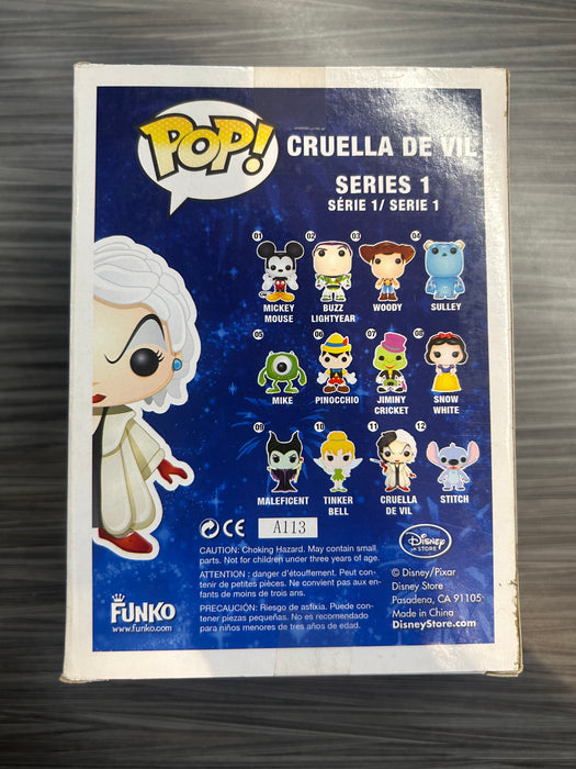 Funko POP! Disney Store: Cruella De Vil (Damaged Box*) #11