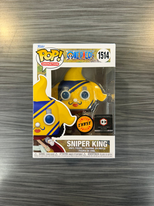 Funko POP! Animation: One Piece - Sniper King (CHASE)(Chalice)(Damaged Box)[A] #1514
