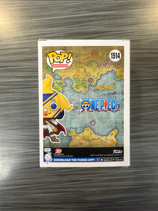 Funko POP! Animation: One Piece - Sniper King (CHASE)(Chalice)(Damaged Box)[A] #1514