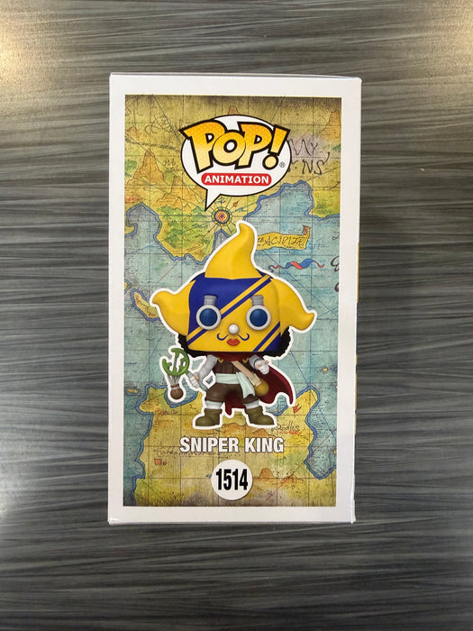 Funko POP! Animation: One Piece - Sniper King (CHASE)(Chalice)(Damaged Box)[A] #1514