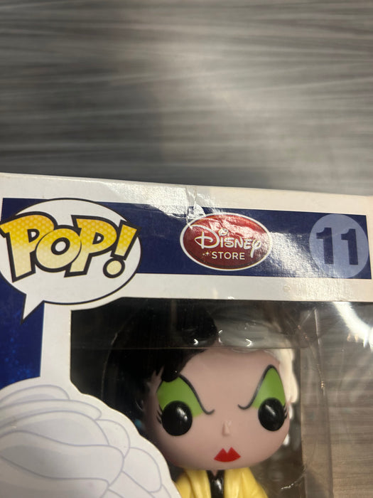 Funko POP! Disney Store: Cruella De Vil (Damaged Box*) #11