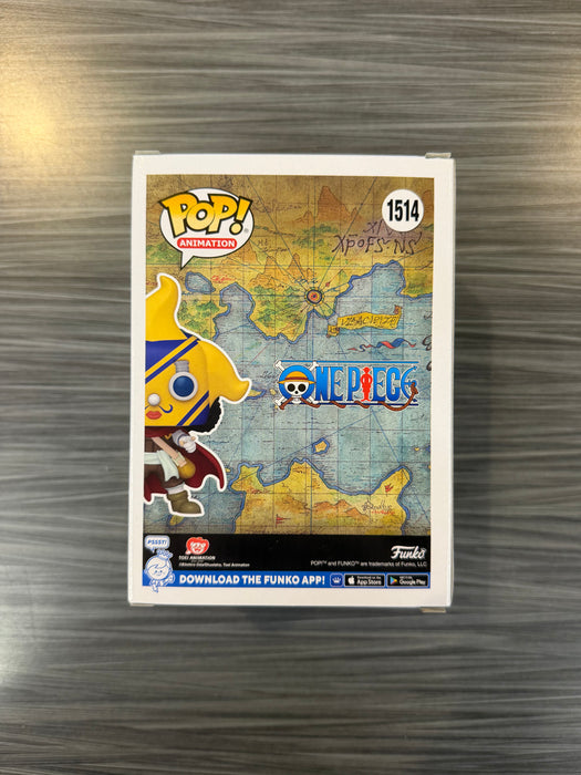 Funko POP! Animation: One Piece - Sniper King (CHASE)(Chalice)(Damaged Box)[B] #1514