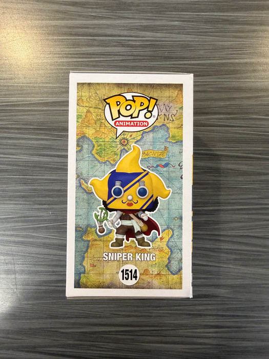 Funko POP! Animation: One Piece - Sniper King (CHASE)(Chalice)(Damaged Box)[B] #1514