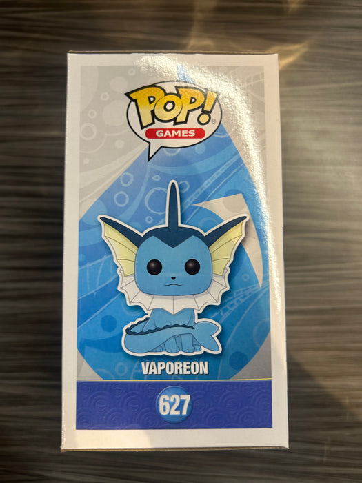 Funko POP! Games: Pokemon - Vaporeon (Diamond)(2021 Spring Convention)(Damaged Box) #627
